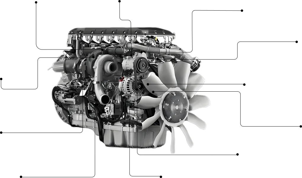  Specialized In Engines Parts